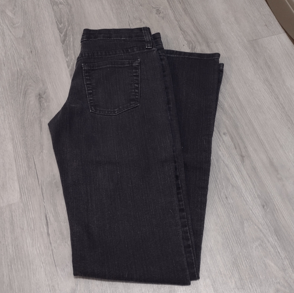 Merona sz2 Bootcut Black Jeans